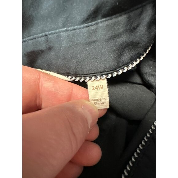 Soft Surroundings Womens Perfect Long Sleeve Button Down Shirt Plus Size 24W - Picture 7 of 10